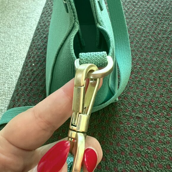 Rothy's Original The Mini Handbag in Juniper Green - Picture 3 of 9